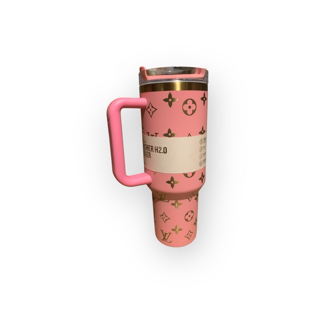 Flamingo Pink Stanley Tumbler